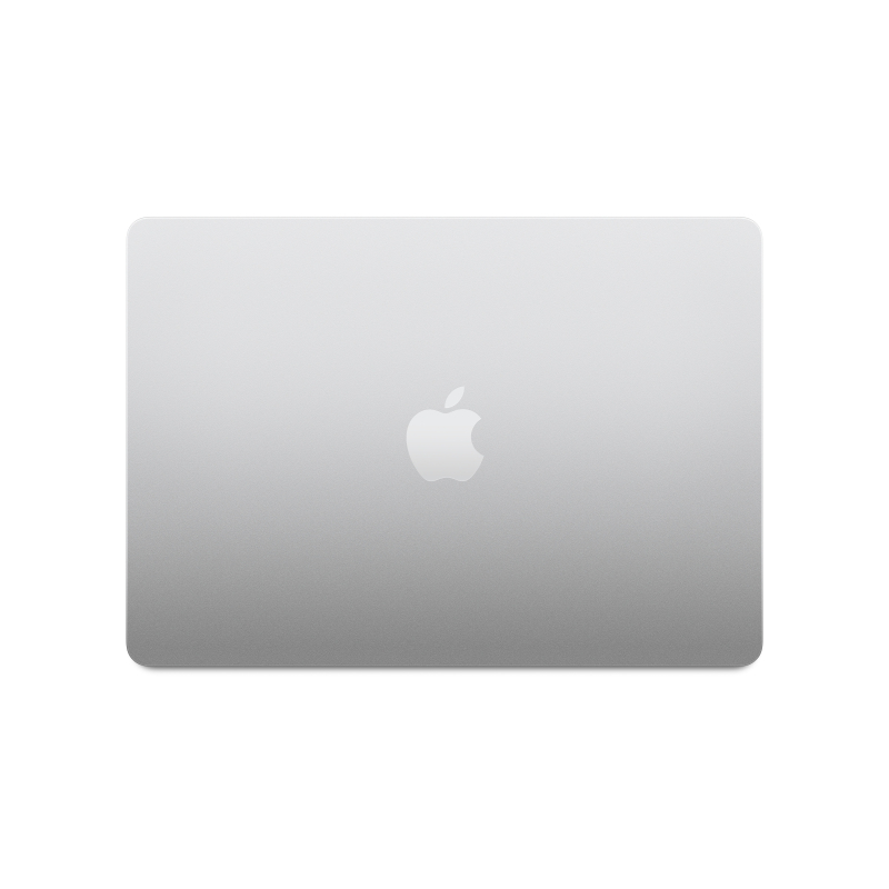 Apple MacBook Air 13" (M3, 8C CPU/10C GPU, 2024), 8 ГБ, 512 ГБ SSD, серебристый